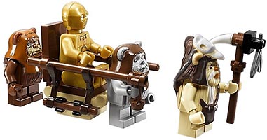 Набор LEGO Деревня Эвоков