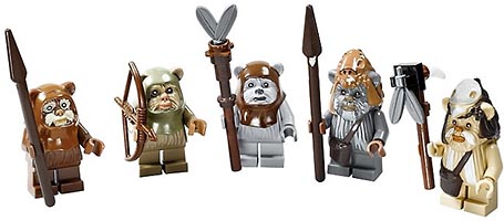 Набор LEGO Деревня Эвоков