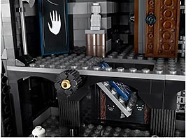 Набор LEGO Башня Ортханк