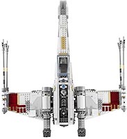 Набор LEGO Звёздный истребитель X-wing 'Красный'