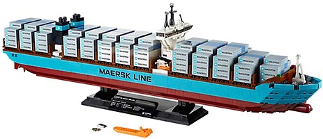 Набор LEGO 10241 Контейнеровоз Maersk