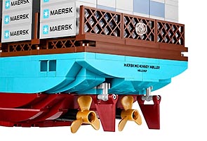 Набор LEGO Контейнеровоз Maersk