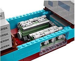 Набор LEGO Контейнеровоз Maersk