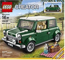 Набор LEGO Мини Купер