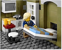 Набор LEGO Парижский ресторан