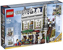 Набор LEGO Парижский ресторан