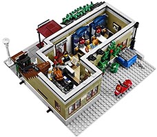 Набор LEGO Парижский ресторан
