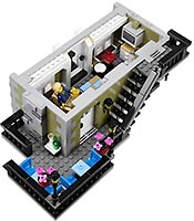 Набор LEGO Парижский ресторан