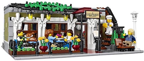 Набор LEGO Парижский ресторан