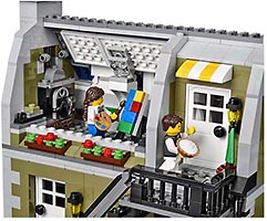 Набор LEGO Парижский ресторан