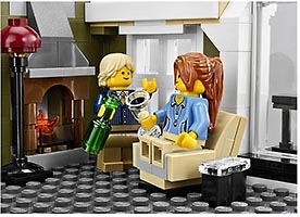 Набор LEGO Парижский ресторан