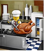 Набор LEGO Парижский ресторан