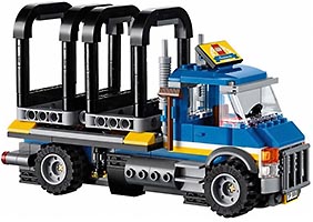 Набор LEGO Передвижной парк аттракционов