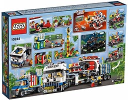 Набор LEGO Передвижной парк аттракционов
