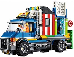 Набор LEGO Передвижной парк аттракционов
