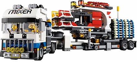 Набор LEGO Передвижной парк аттракционов