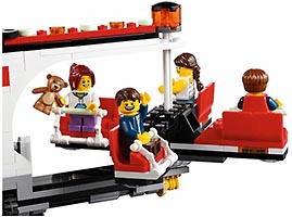 Набор LEGO Передвижной парк аттракционов