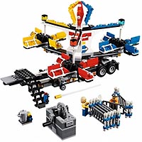 Набор LEGO Передвижной парк аттракционов