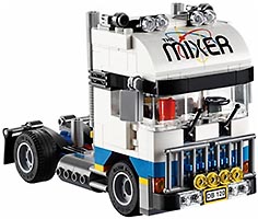 Набор LEGO Передвижной парк аттракционов