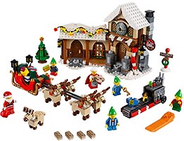 Набор LEGO 10245 Санта-Клаус