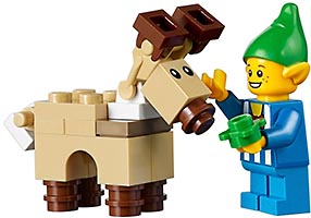 Набор LEGO Санта-Клаус
