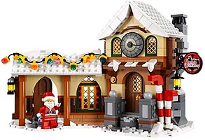 Набор LEGO Санта-Клаус