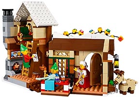 Набор LEGO Санта-Клаус