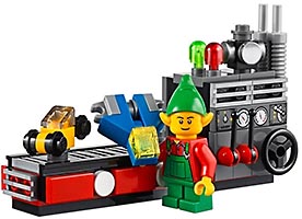 Набор LEGO Санта-Клаус