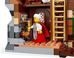 Набор LEGO Санта-Клаус