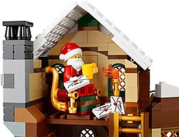 Набор LEGO Санта-Клаус