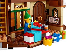 Набор LEGO Санта-Клаус