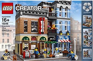 Набор LEGO Офис детектива