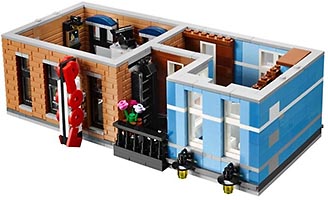 Набор LEGO Офис детектива