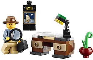 Набор LEGO Офис детектива
