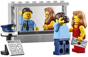 Набор LEGO Офис детектива