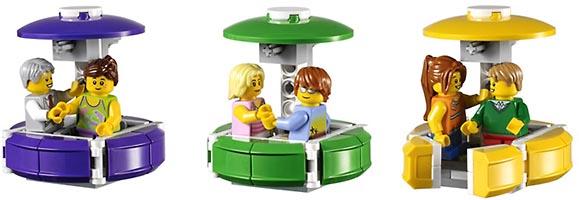 Набор LEGO Колесо обозрения Феррис