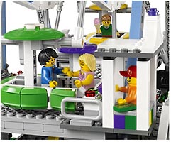 Набор LEGO Колесо обозрения Феррис
