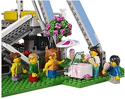 Набор LEGO Колесо обозрения Феррис
