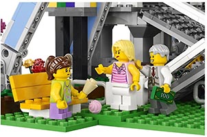 Набор LEGO Колесо обозрения Феррис