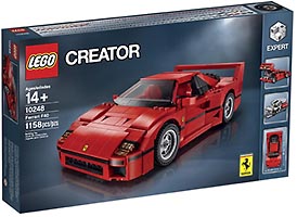 Набор LEGO Феррари F40