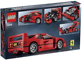 Набор LEGO Феррари F40
