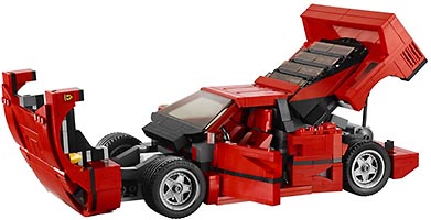 Набор LEGO Феррари F40