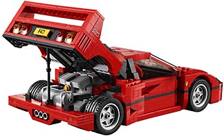 Набор LEGO Феррари F40