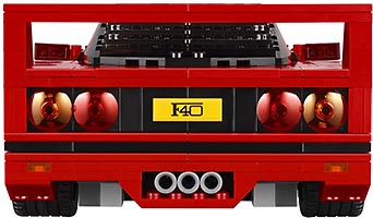 Набор LEGO Феррари F40