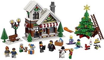 Набор LEGO 10249 Зимний магазин игрушек