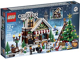Набор LEGO Зимний магазин игрушек