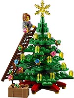 Набор LEGO Зимний магазин игрушек
