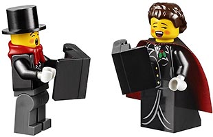 Набор LEGO Зимний магазин игрушек