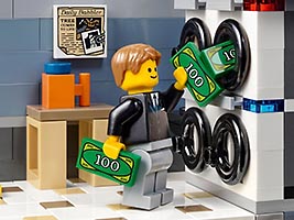 Набор LEGO Банк