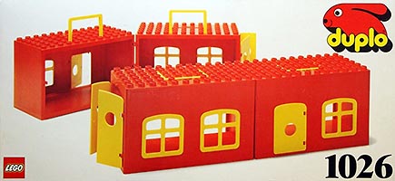 Набор LEGO 1026 Play Boxes from 2 yrs. - 2 elements
